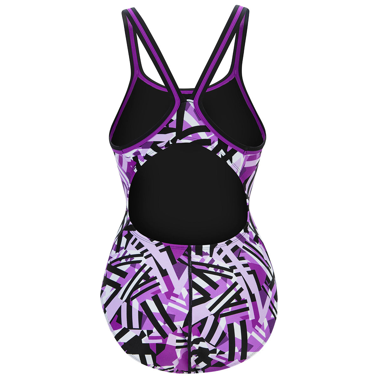 Dolfin XtraSleek Tectonic Print DBX Back