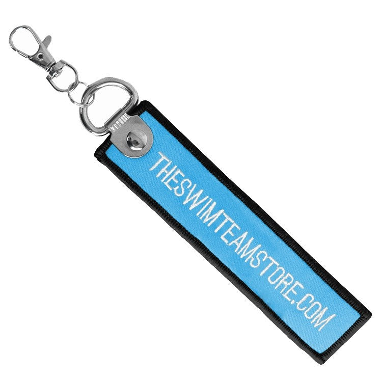 Peace Love Swim Bag Tag