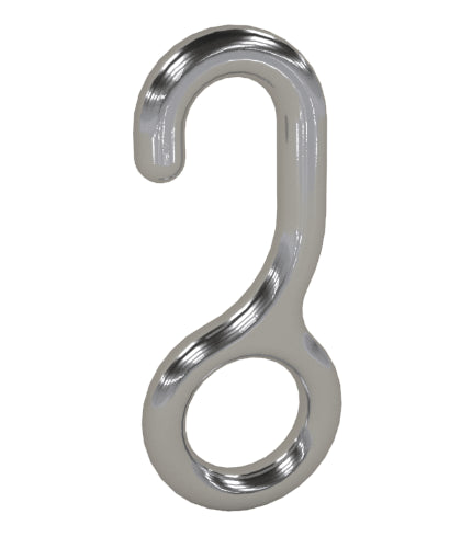 3/4" S-type rope hook