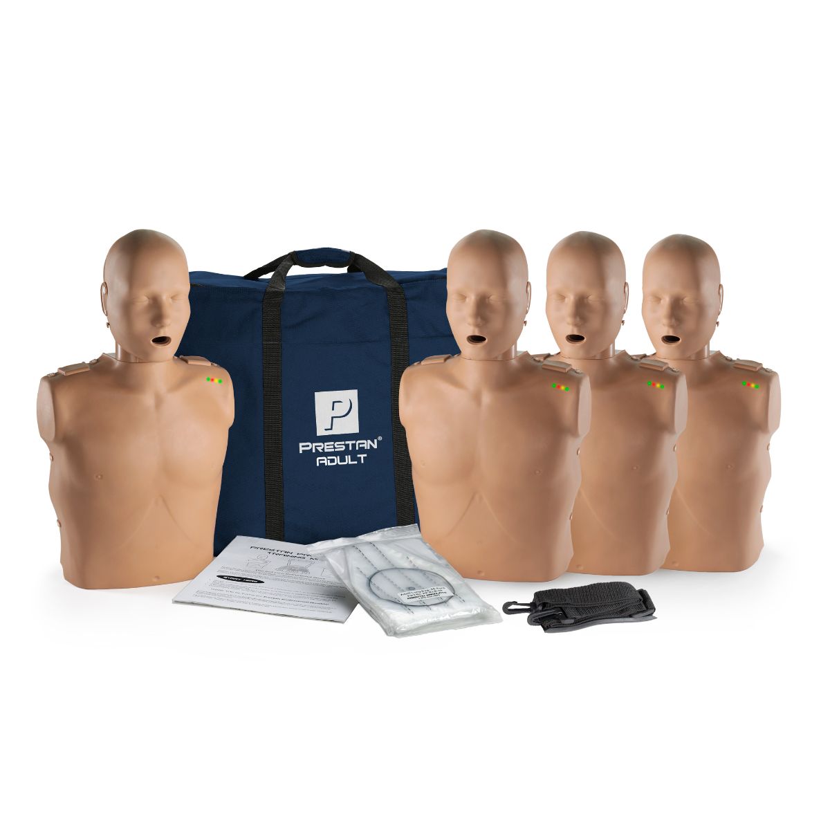 Prestan Adult Manikins 4-pack with CPR Monitor