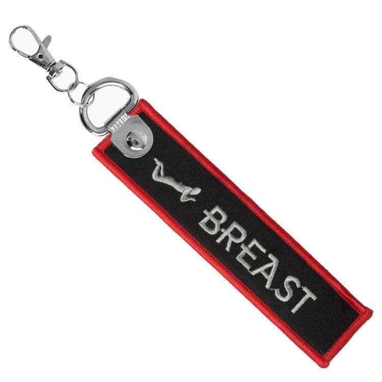 Breaststroke Bag Tag