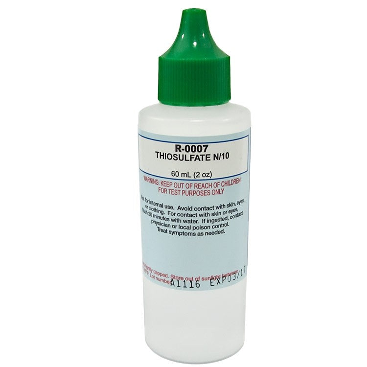 Thiosulfate N/10 Reagent 2 oz