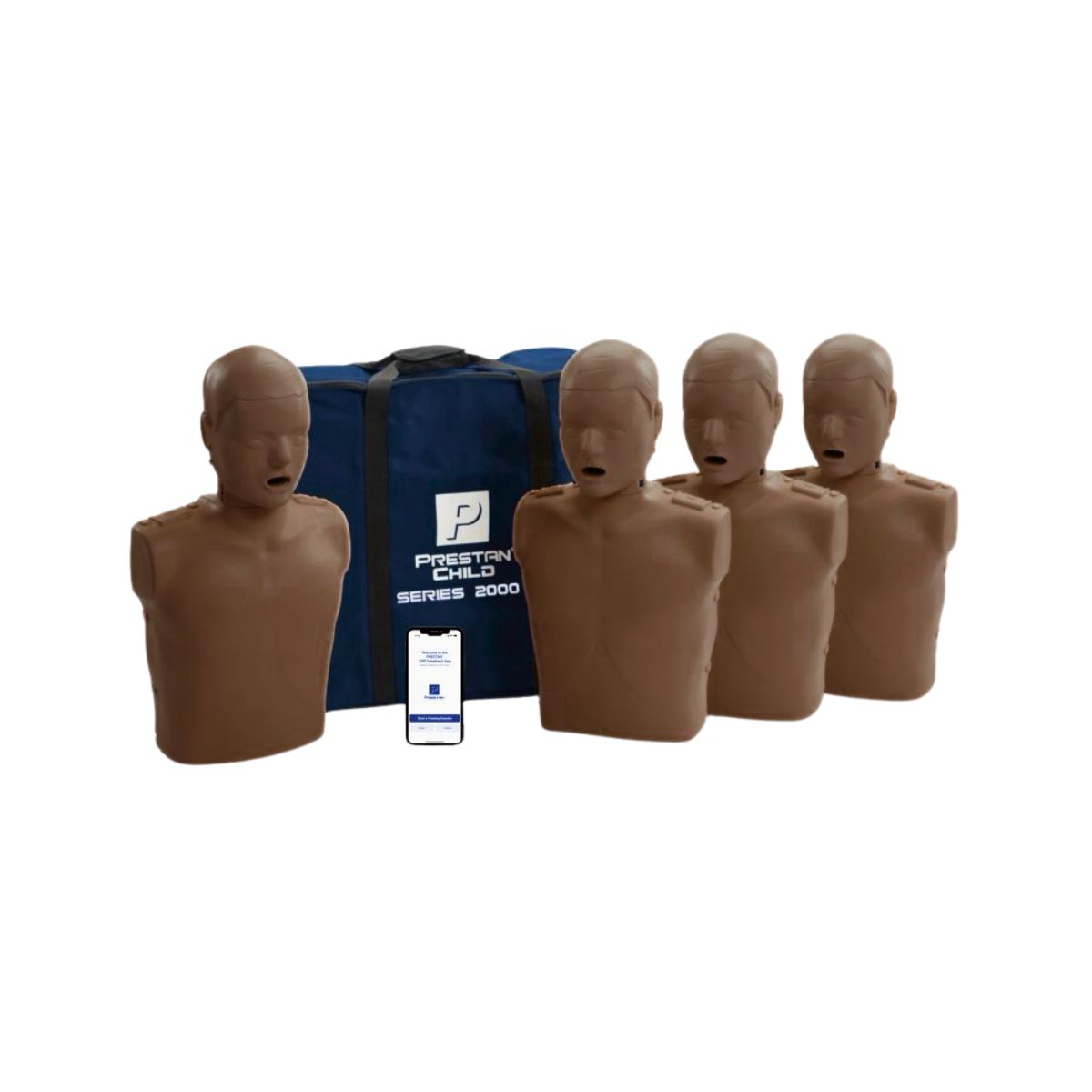 Prestan Professional Child Series 2000 Manikin with Advanced CPR Feedback, 4-Pack
