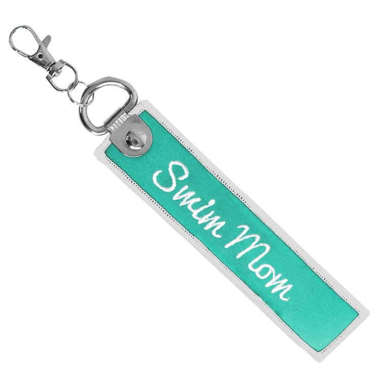Swim Mom Bag Tag
