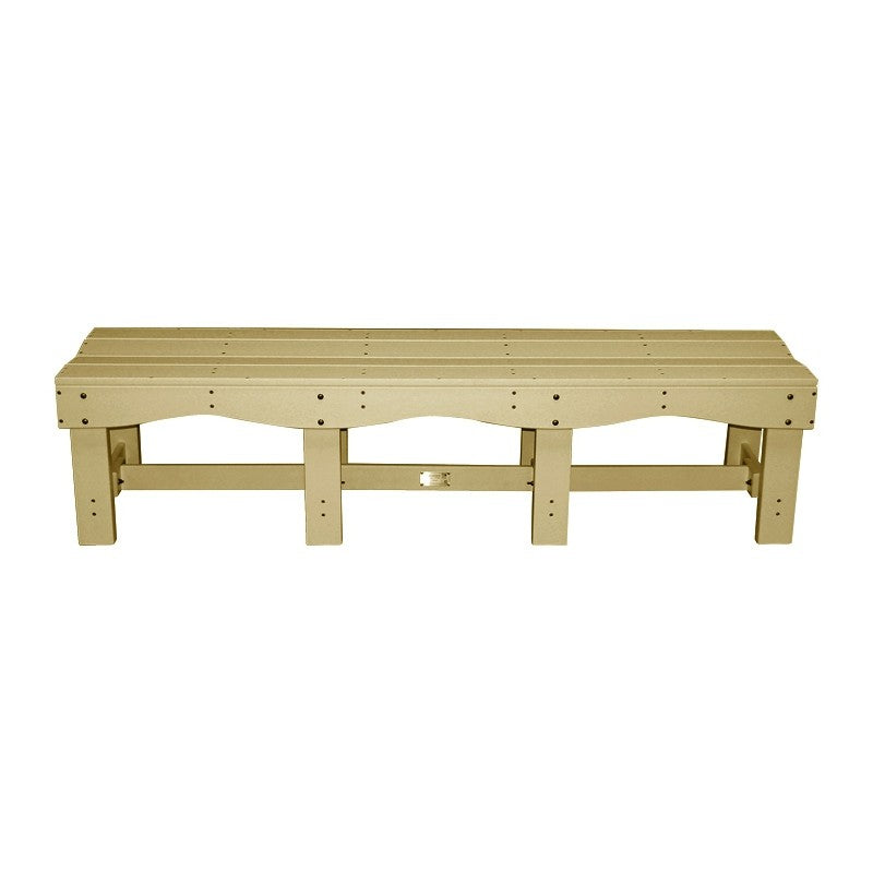 70" Backless Bench