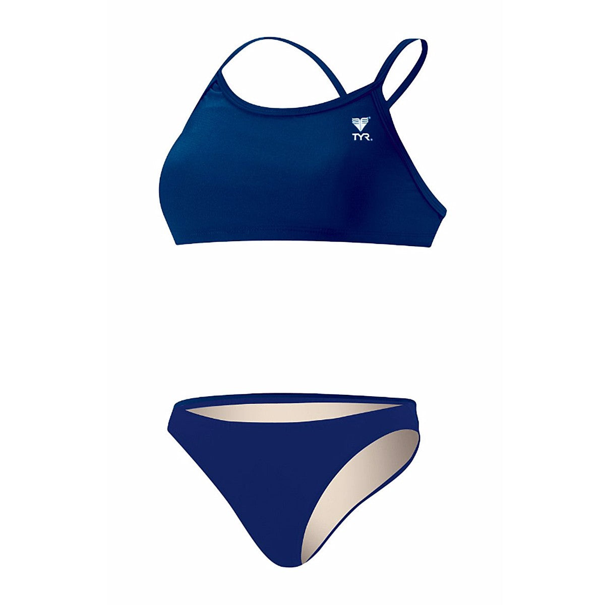 TYR Solid Durafast Diamondfit Workout Bikini