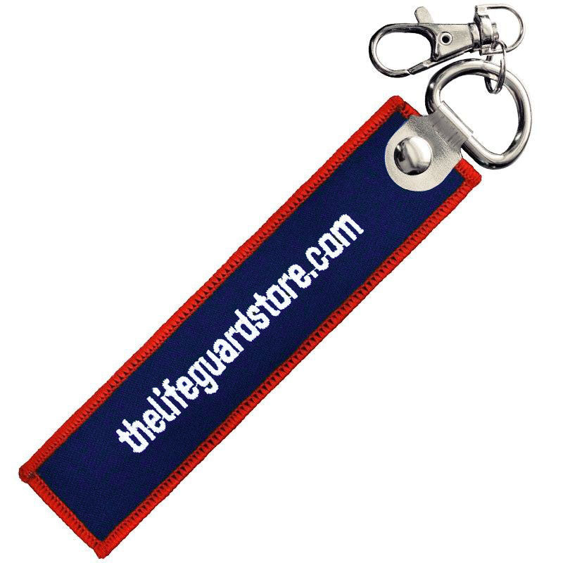 Eat. Sleep. Guard. Bag Tag