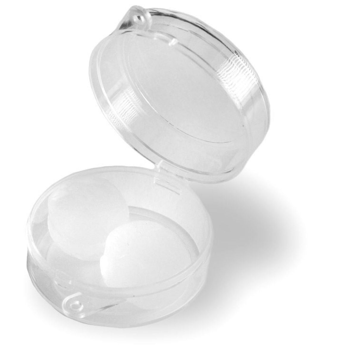Kiefer Silicone Earplugs: 2 Pair/White