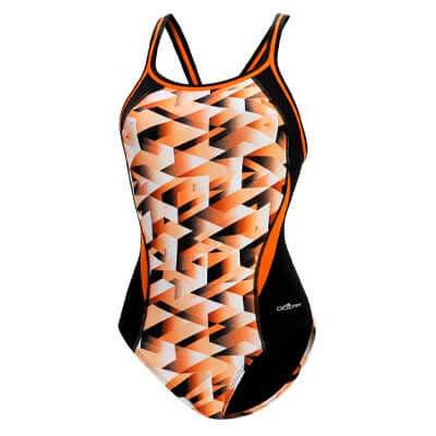 Dolfin Reliance Molten Print V-Back