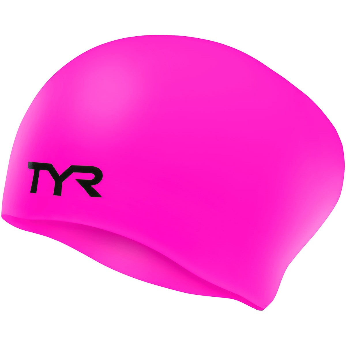 TYR Wrinkle Free Long Hair Jr. Cap