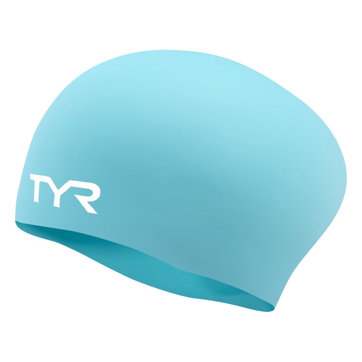 TYR Long Hair Wrinkle-free Swim Cap