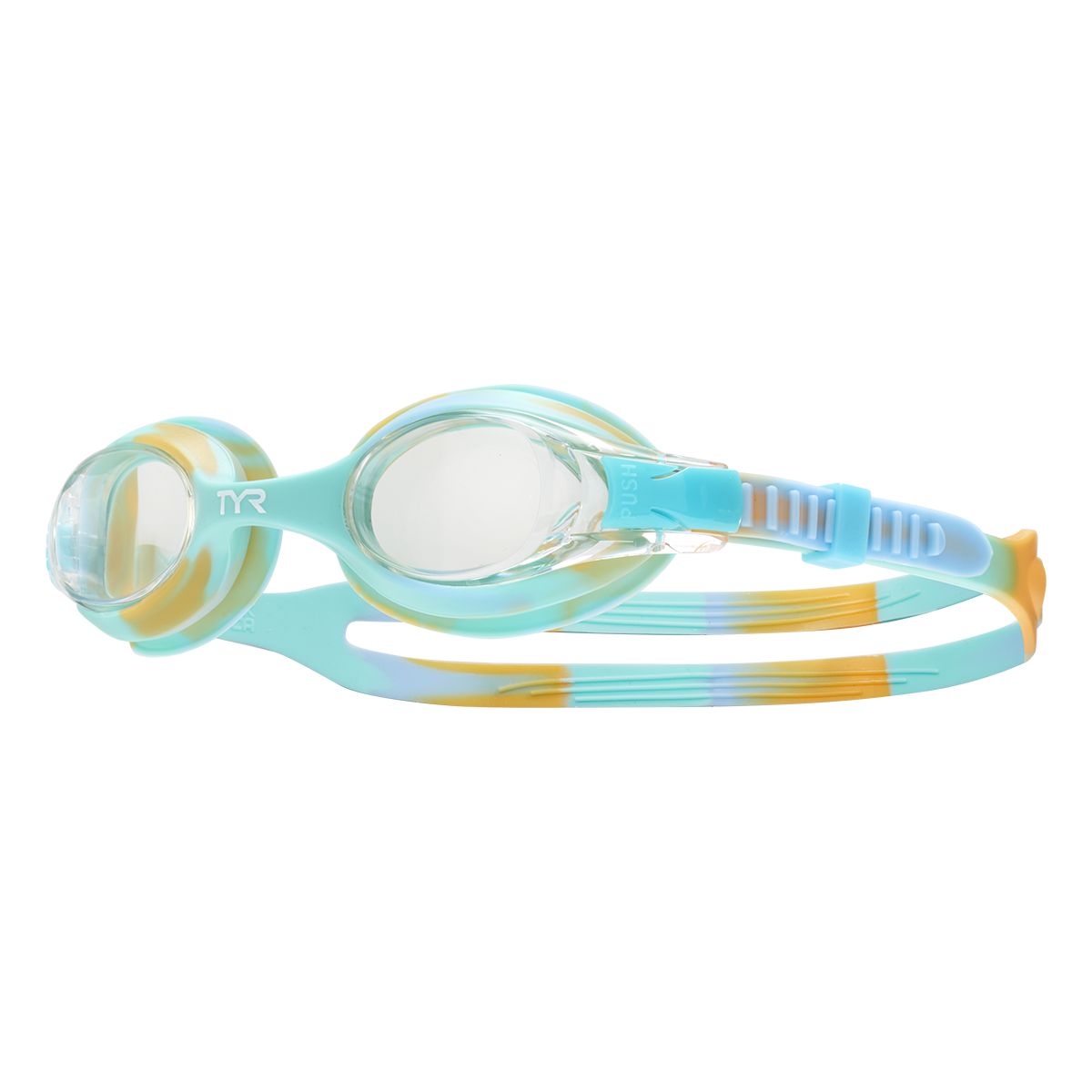 TYR Kid's Swimple Tie Dye Goggle