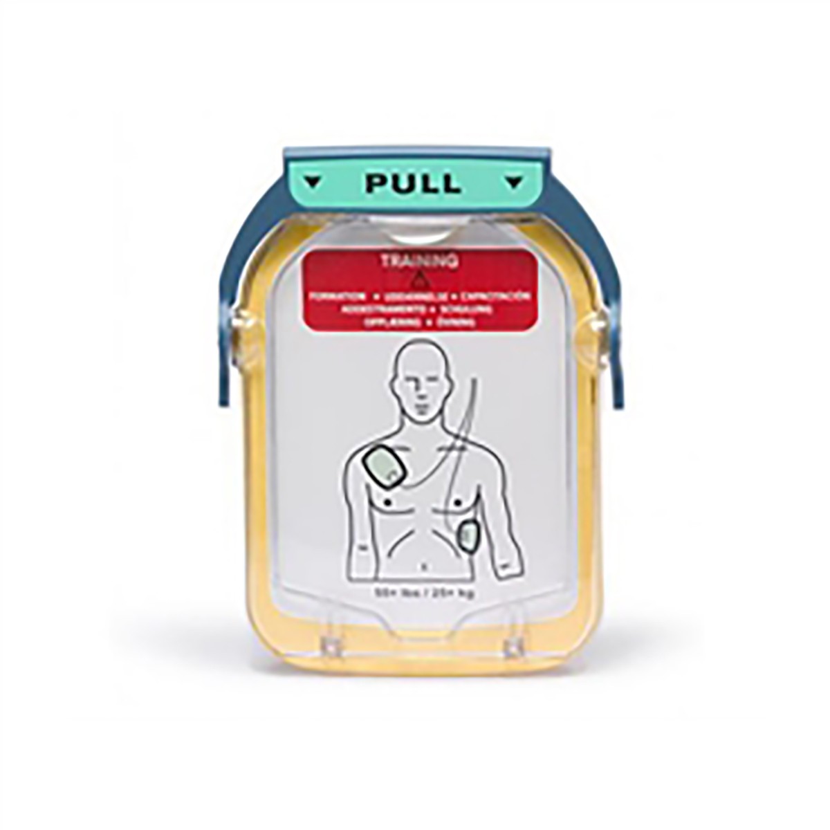 HeartStart Onsite Replacement Pads, Adult Training