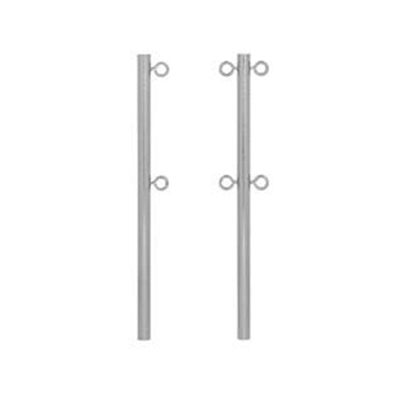 Stanchion 2 Eye Bolts