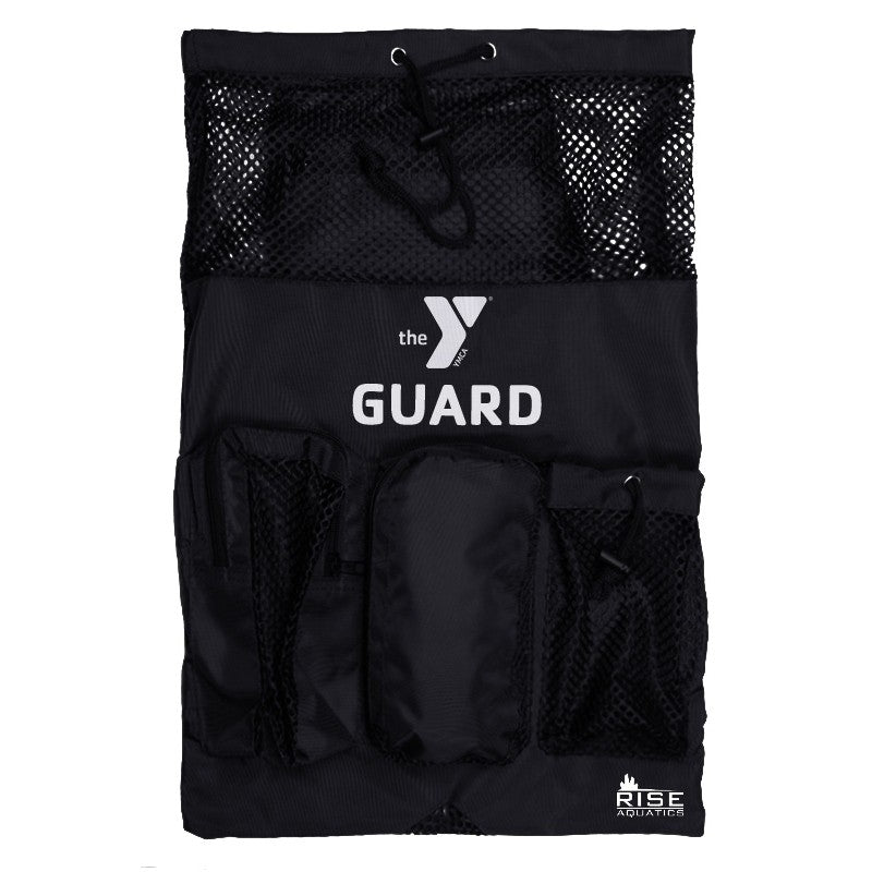 YMCA Guard Mesh Equipment Bag
