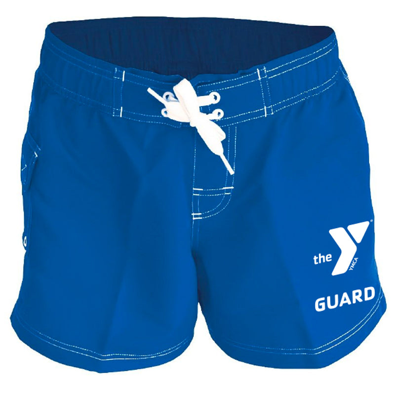 YMCA Guard Female 5" Inseam Poly Short