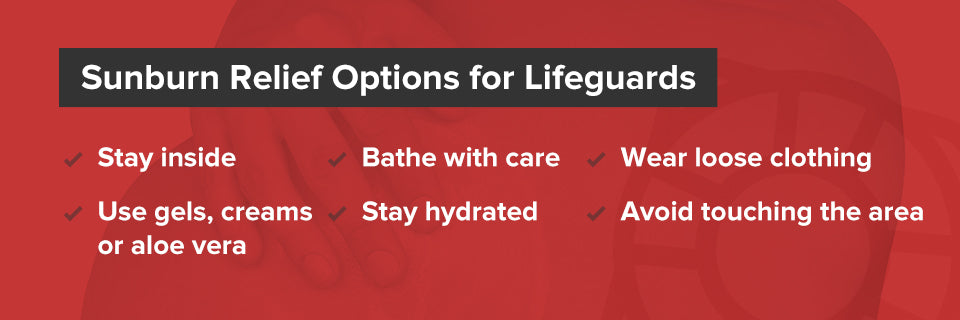 How to Avoid Sunburn as a Lifeguard - Prevention & Relief Tips