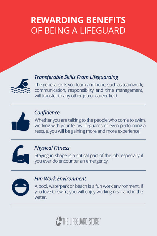 Skills Learned From Being a Lifeguard
