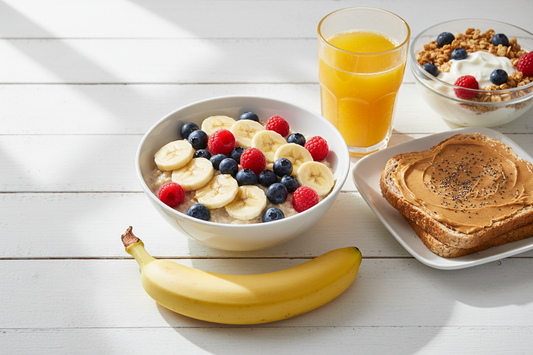 Eating Before a Swim Meet