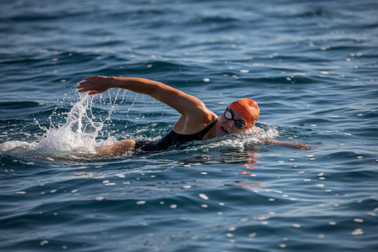 Distance Swimmers Struggles