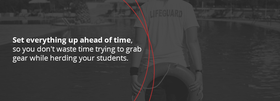 Tips for Teaching Swim Lessons as a Lifeguard