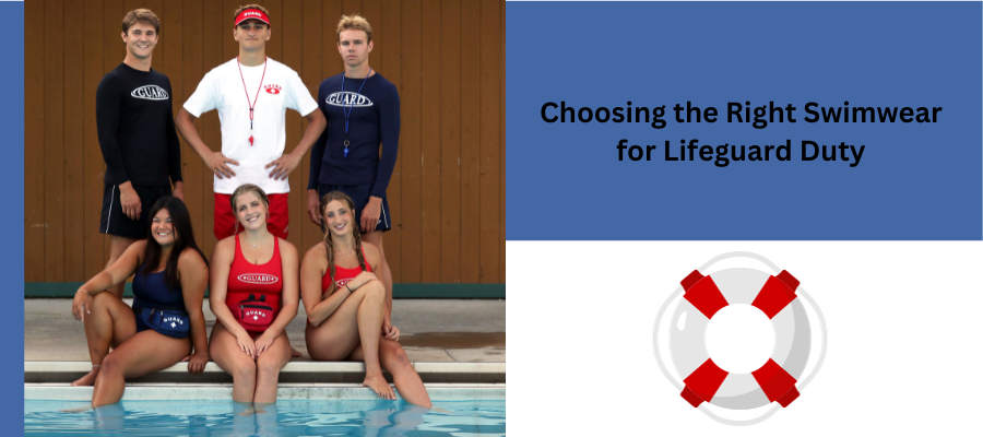 Choosing the Right Swimwear for Lifeguard Duty
