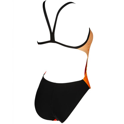 Arena Spraypaint Challenge Back