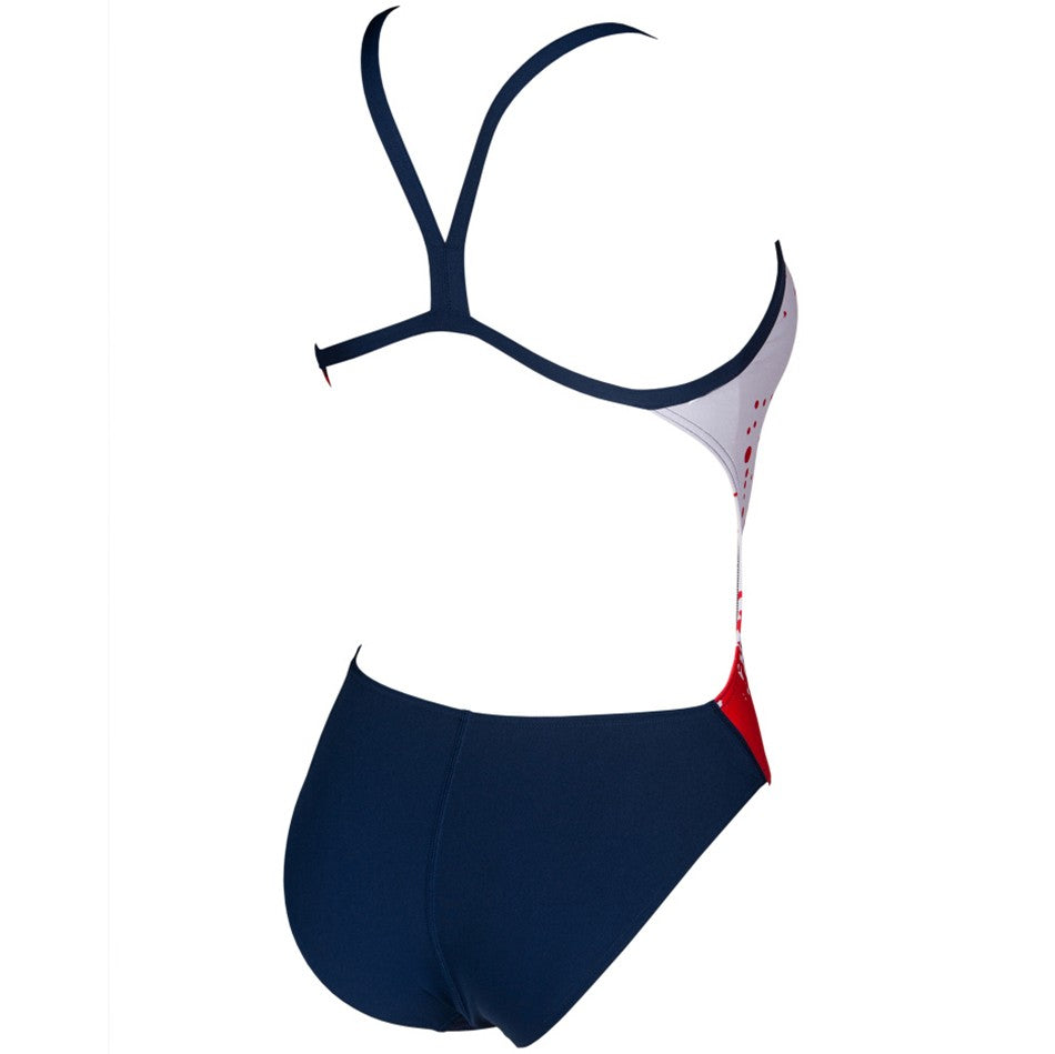 Arena Spraypaint Challenge Back