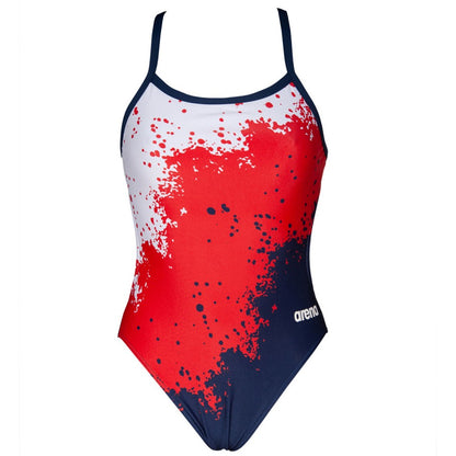 Arena Spraypaint Challenge Back