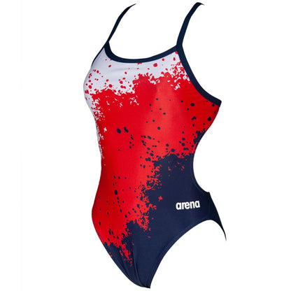 Arena Spraypaint Challenge Back