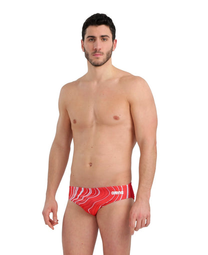 Arena Marbled Brief