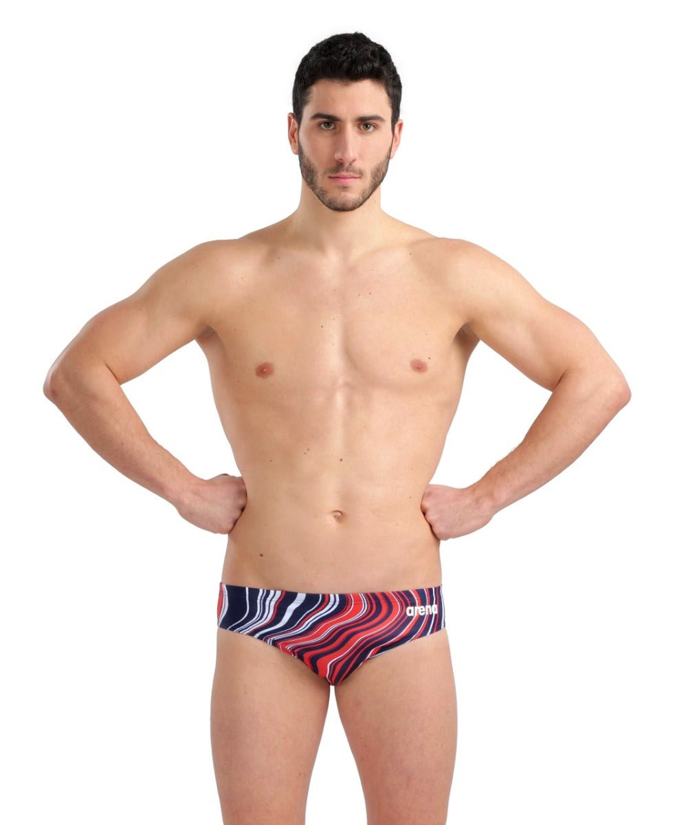 Arena Marbled Brief