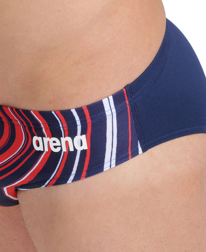 Arena Marbled Brief