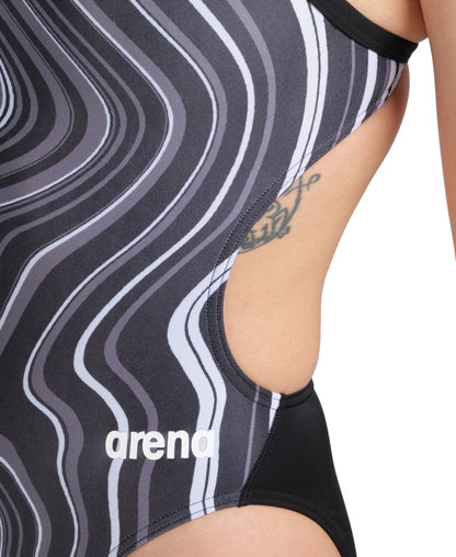 Arena Marbled Challenge Back