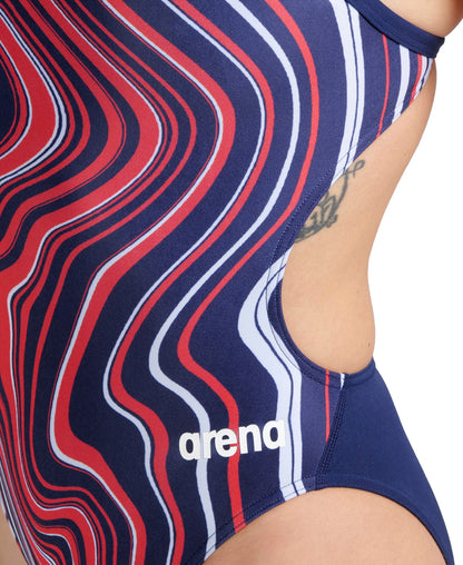Arena Marbled Challenge Back