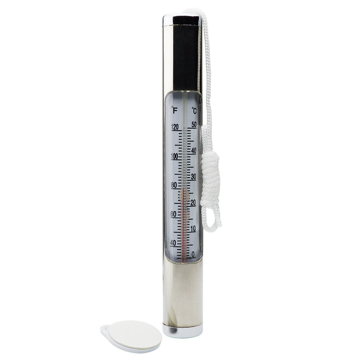 Chrome Thermometer