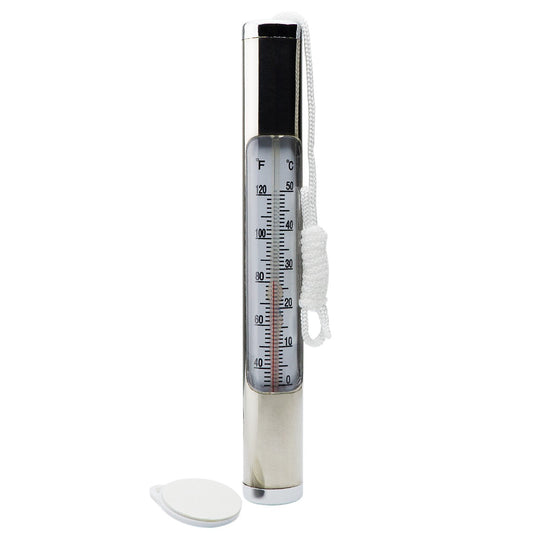 Chrome Thermometer