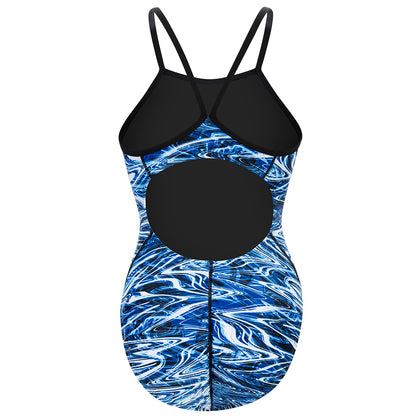 Dolfin Reliance Jet Stream Print V-Back