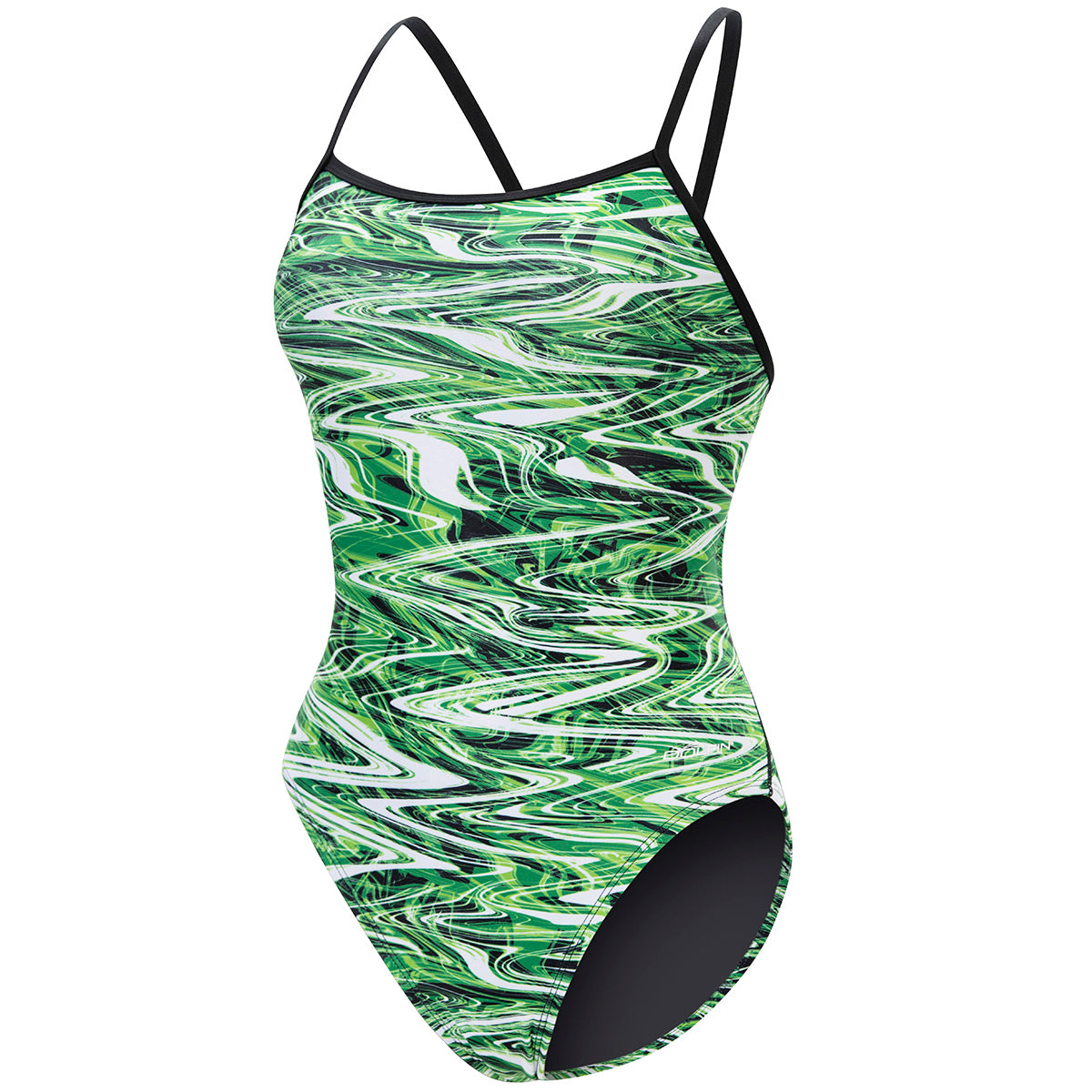 Dolfin Reliance Jet Stream Print V-Back