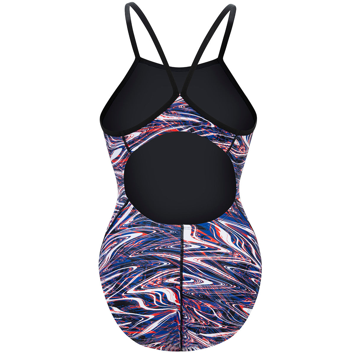 Dolfin Reliance Jet Stream Print V-Back