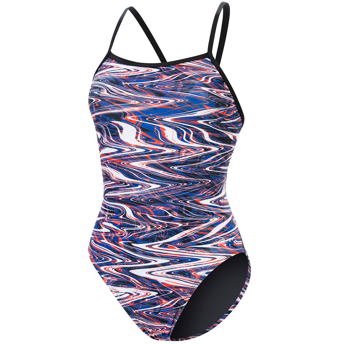 Dolfin Reliance Jet Stream Print V-Back