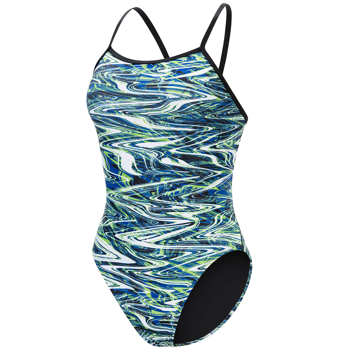 Dolfin Reliance Jet Stream Print V-Back