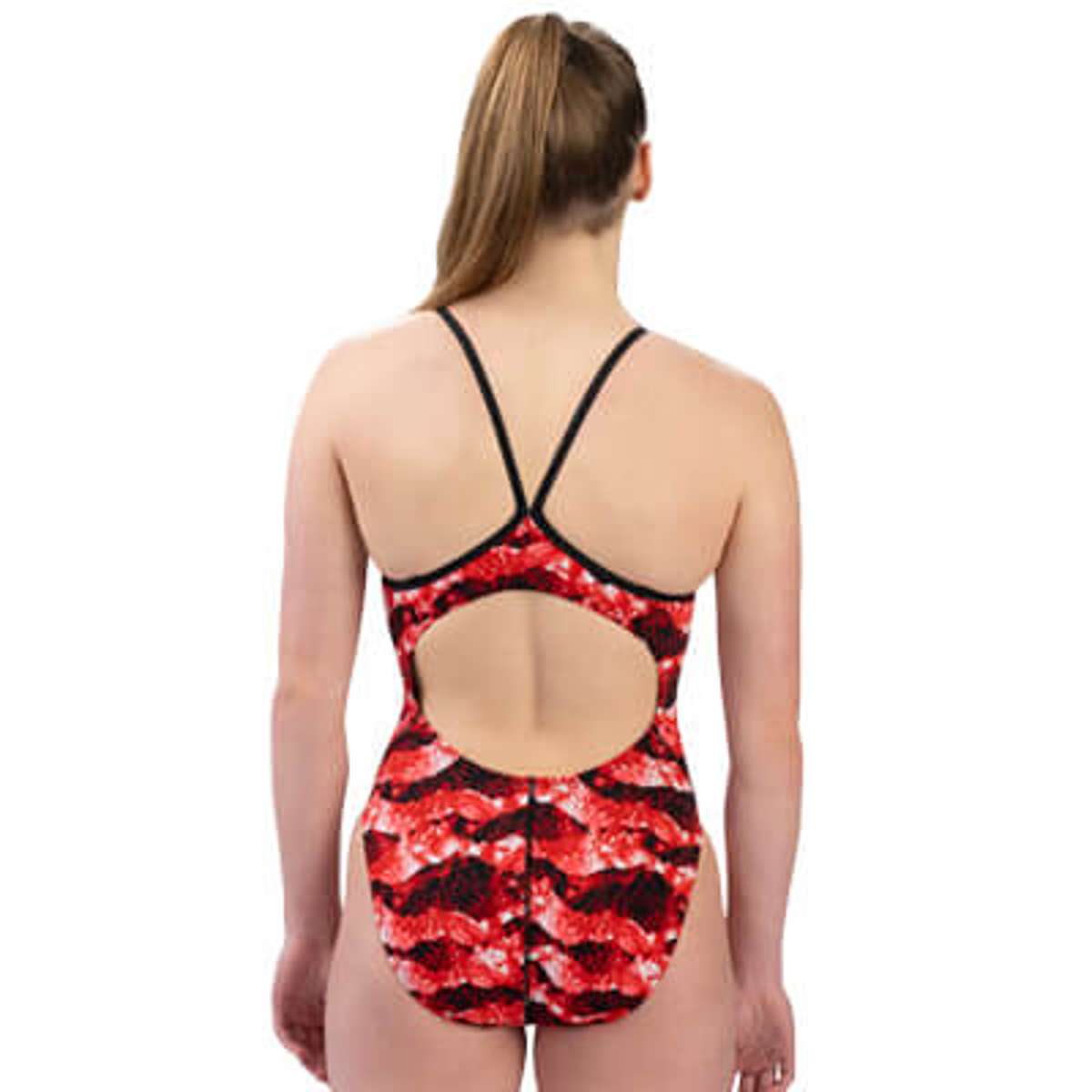 Dolfin Summit Print V-Back