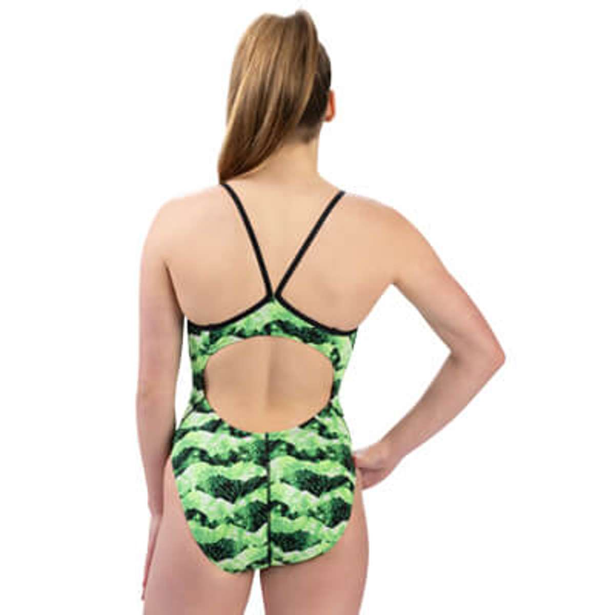 Dolfin Summit Print V-Back