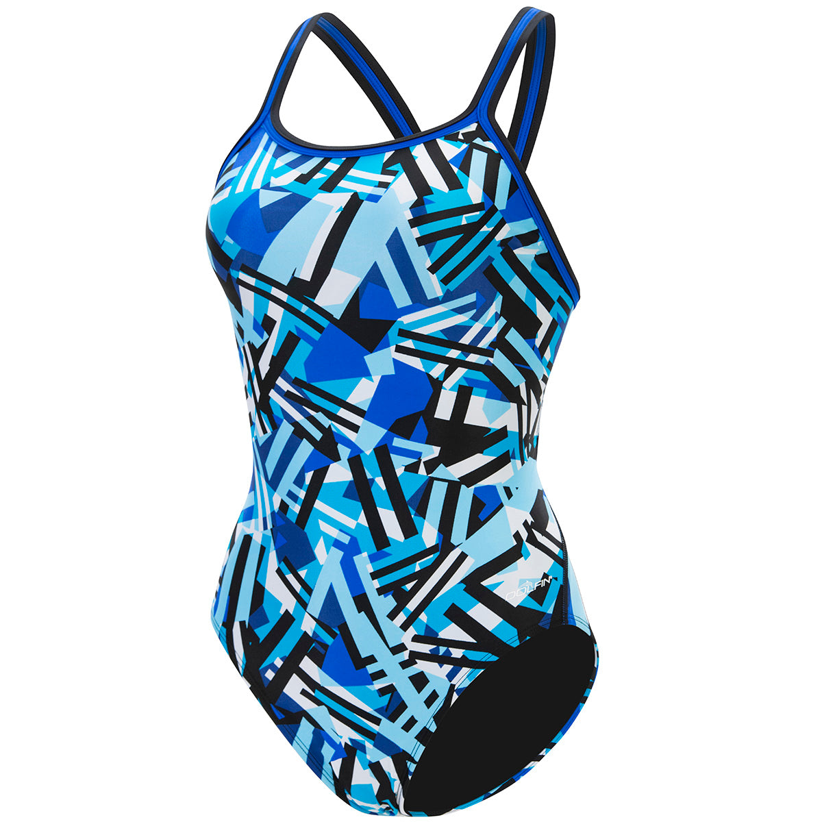 Dolfin XtraSleek Tectonic Print DBX Back