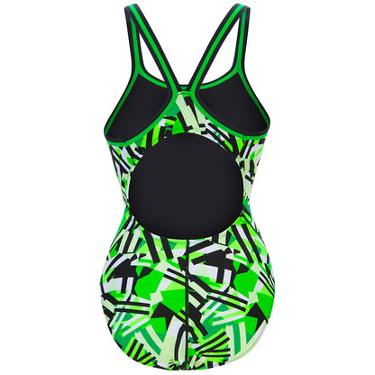 Dolfin XtraSleek Tectonic Print DBX Back