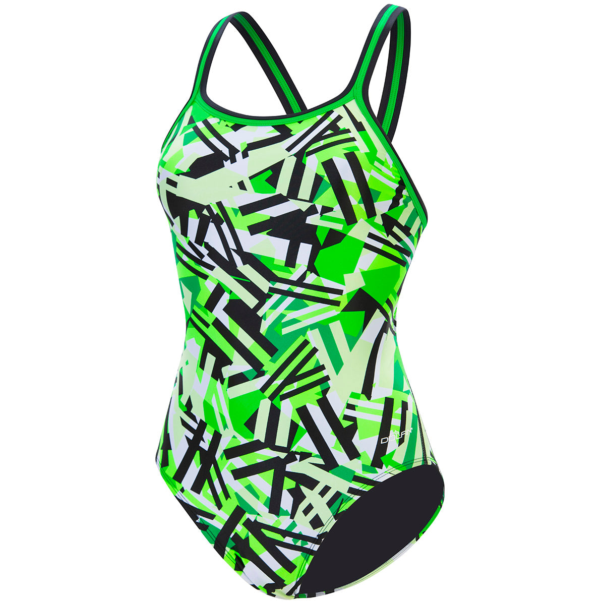 Dolfin XtraSleek Tectonic Print DBX Back