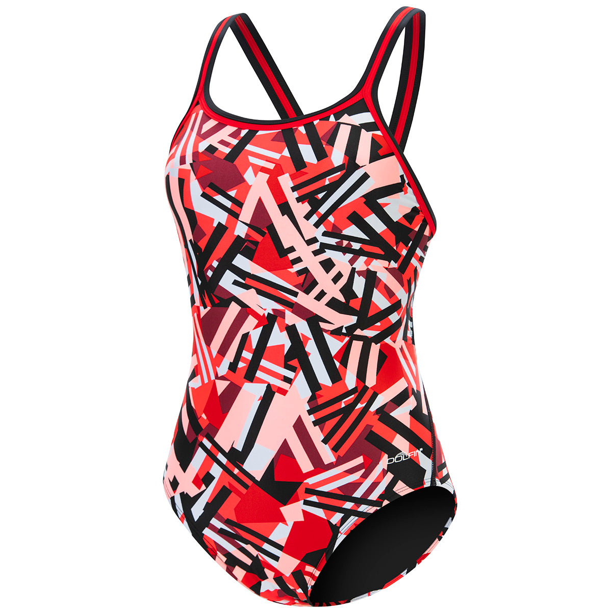 Dolfin XtraSleek Tectonic Print DBX Back
