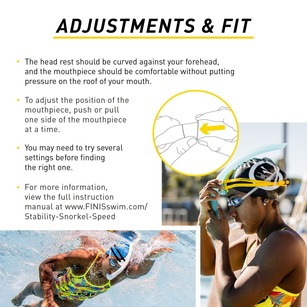 Stability Snorkel: Speed