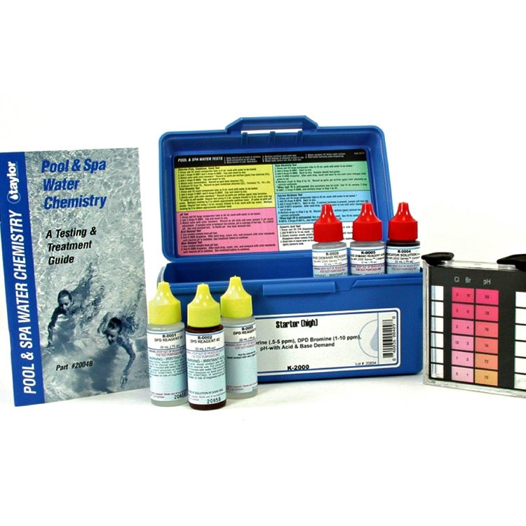 Taylor 2000 Starter Test Kit